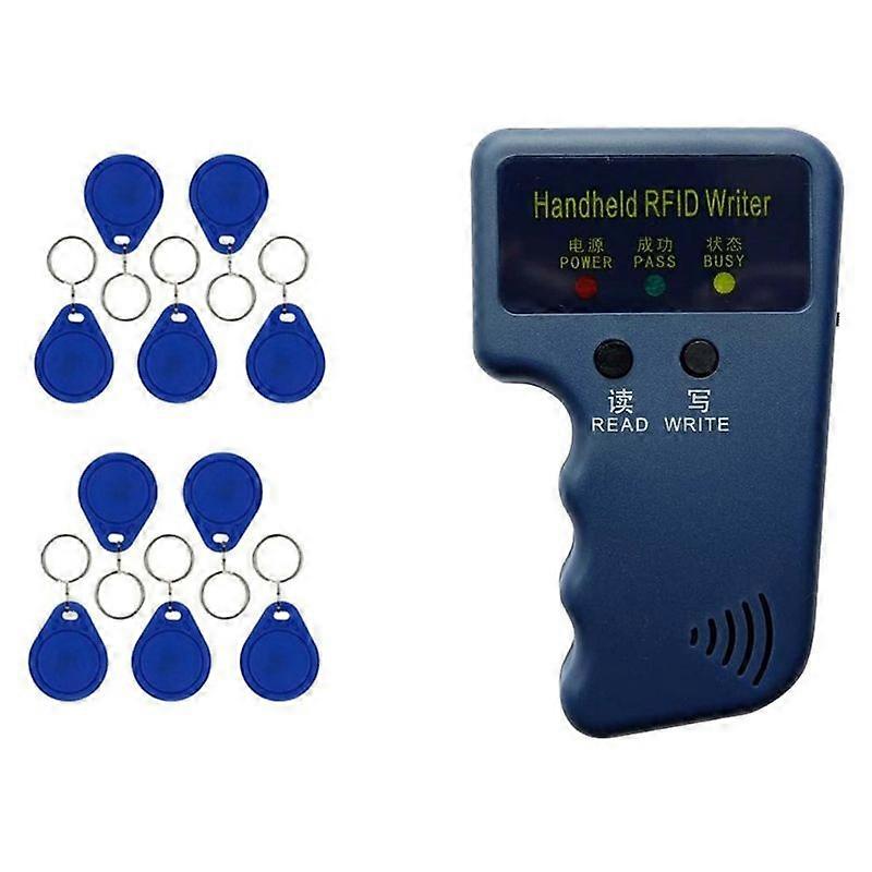 Portable Handheld 125KHz Writer Copier Duplicator Rewritable Cards