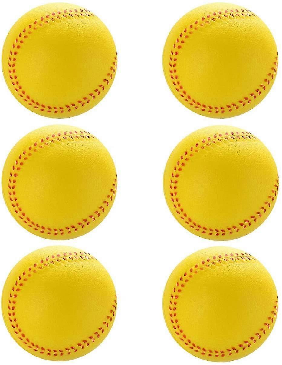 Fong 6パック練習野球フォーム野球ボールボール子供のためのティーンズソフトボール