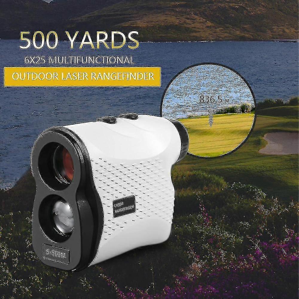 500m / 600m / 900m Golf Rangefinder Distance Meter Speed Tester Range Finder Digital Hunting Measurement Monocular Telescope