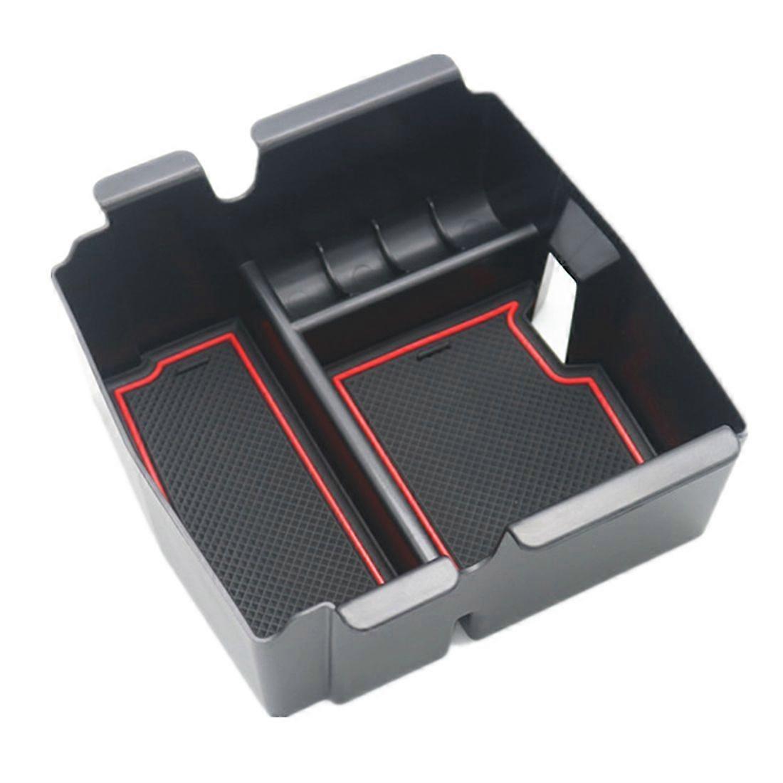 Center Console Organizer Tray for Wrangler JL JLU 2018 2019 2020 2021 2022 Armrest Storage Box Acce