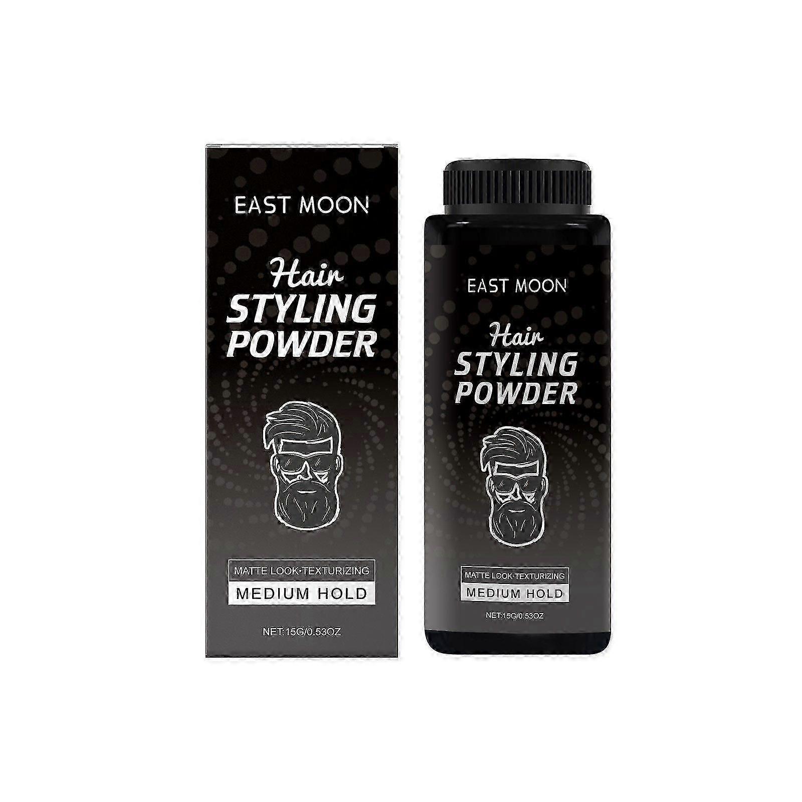 Texturizing and Volumizing Hair Styling Powder For Men | Instantly Adds Volume & Texture, Matte Finish, Root Lifting & Restyleable Strong Hold