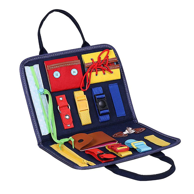 Description: The Buckles Have Different Types, Hook And Loop Tape, Belts, Zipper Bags, Horn Buckles, Snap Bags, Buttons, Shoelaces And A Set Of Abc Le