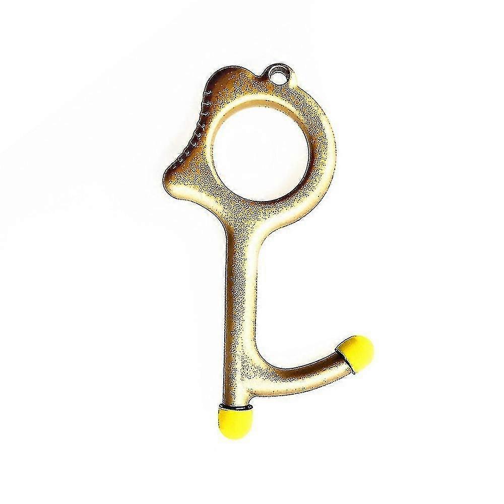 Door Opener Tool No Touch, Bottle Opener Keychain