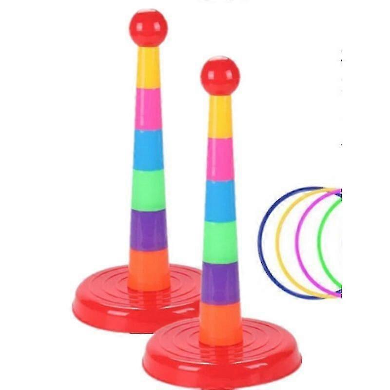 Ferrulers Parent-child Interactive Toys Throwing Trap Tower 2 Throwing Towers 30 Ferrulers