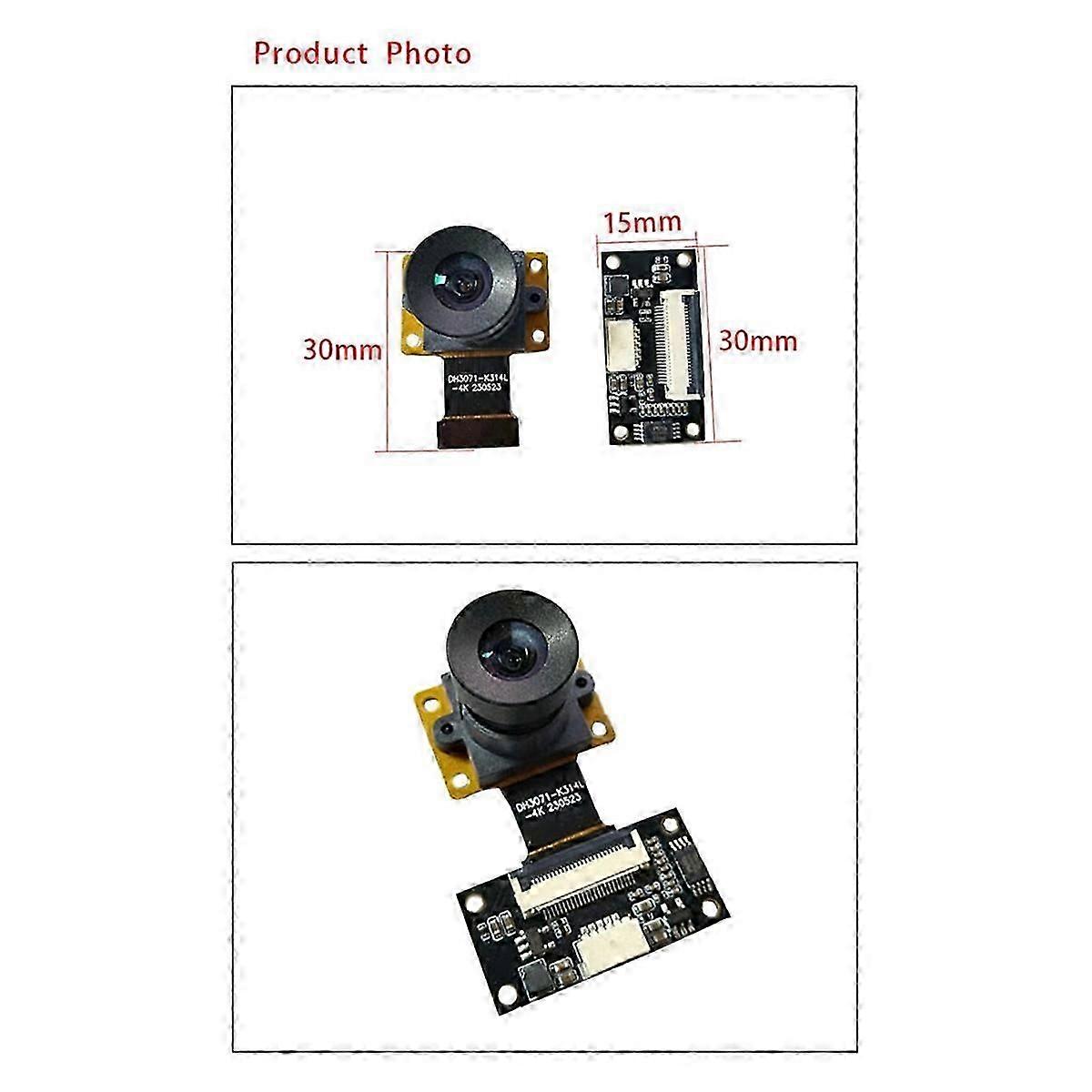 4K USB Webcam Module HD 8MP IMX415 Sensor FPC Video Camera Board