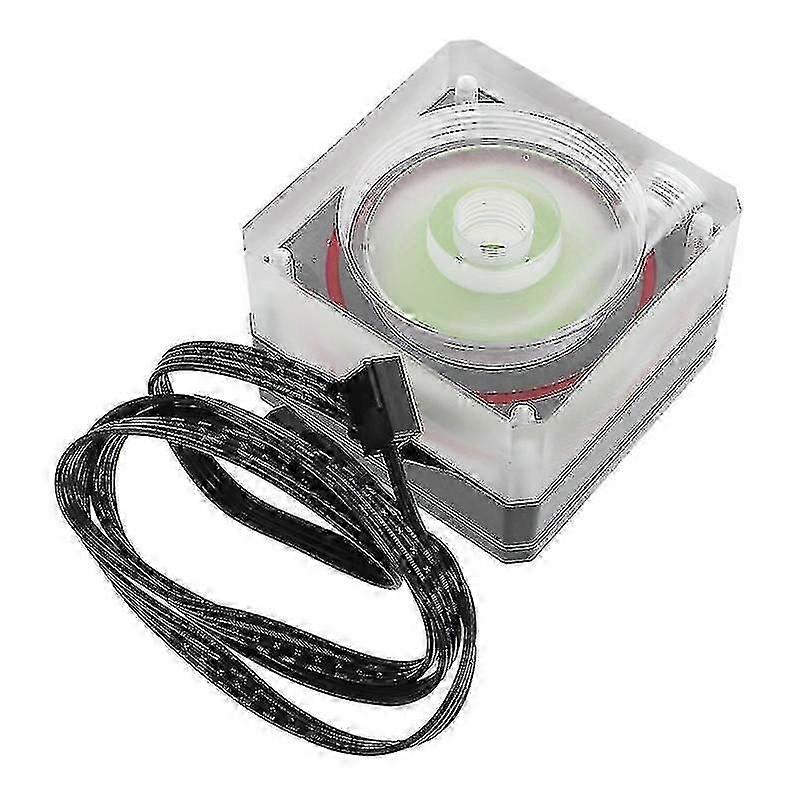 6X6x4cm Μαύρο Sump, αποχέτευση &; Effluent Συστήματα ψύξης νερού ψυγείων νερού συστημάτων ψύξης PC αντλιών λυμάτων