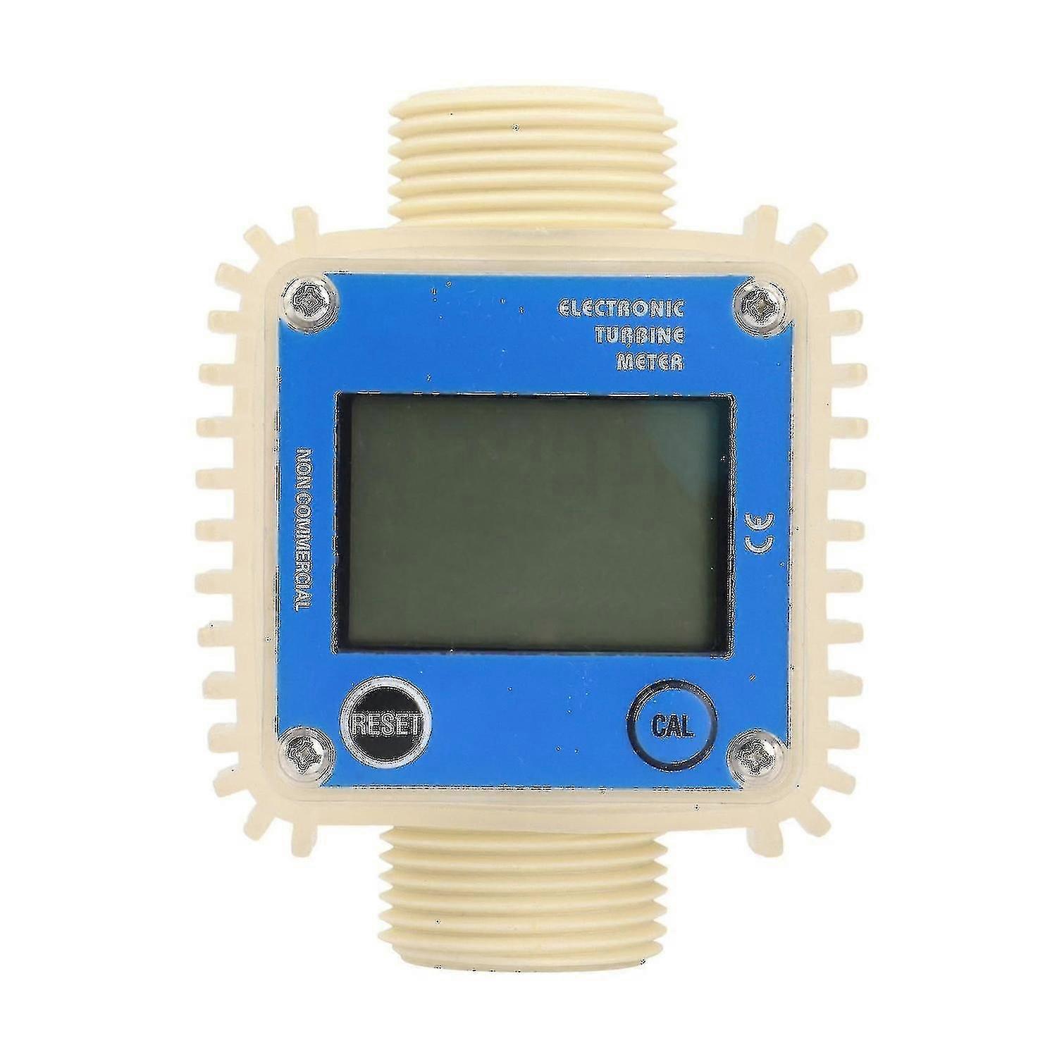 K24 Flowmeter Urea Chemical Flowmeter Turbine Digital Display Flowmeter Impeller Flowmeter External