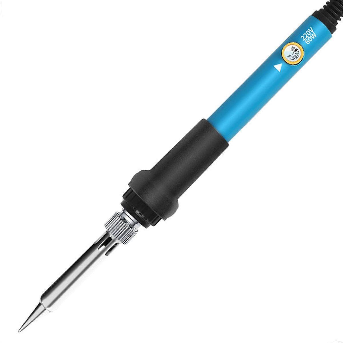 60W Soldering Iron Kit Electronics Welding Irons Solder Tools Adjustable Temp