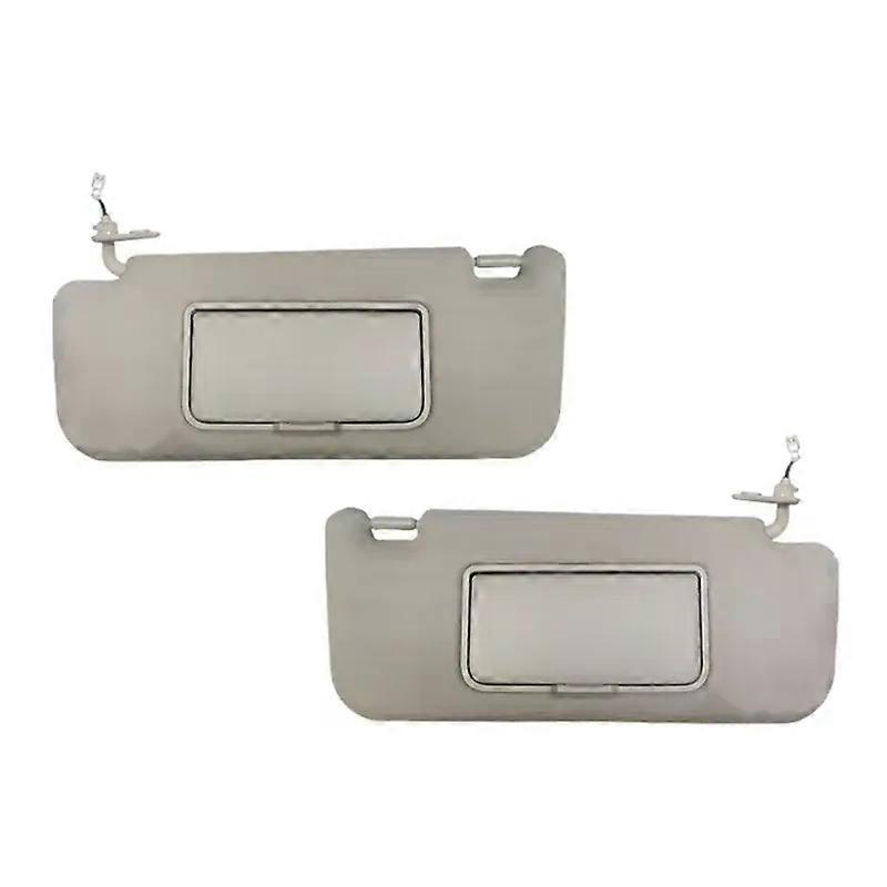 compatible for JAC Heyue J4 J5 J6 Front Car Sun Visor Sunvisor With Makeup Mirror Light Sun Shield Overhead Console Sunvisor 5702030U2090