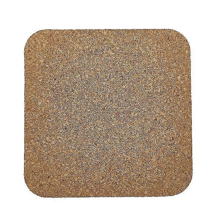 Cork Trivet - square 5pcs 9x9x0.5cm