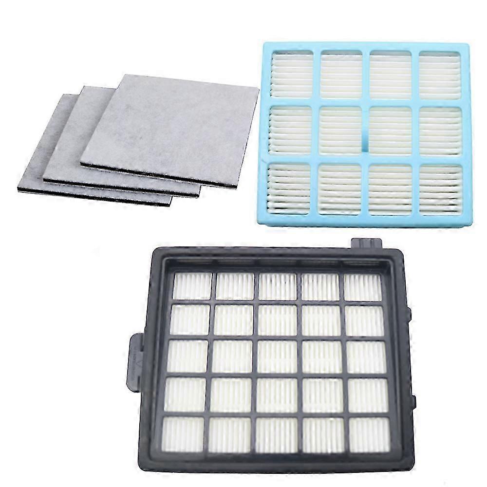 suitable for HEPA Filter & Motor Cotton Filter for Philips FC8148 FC8140 FC8144 FC8142 FC8147 FC8134 FC8135 FC8136 FC8142 FC8146-BMA