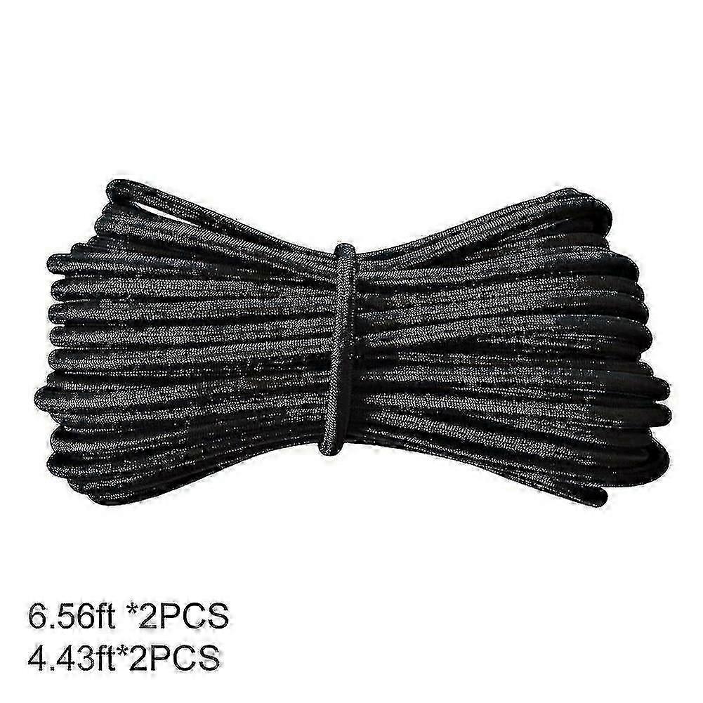 4 Pcs Elastic Cord Stable For Zero Gravity Reclining Garden Sun Lounger Chairs