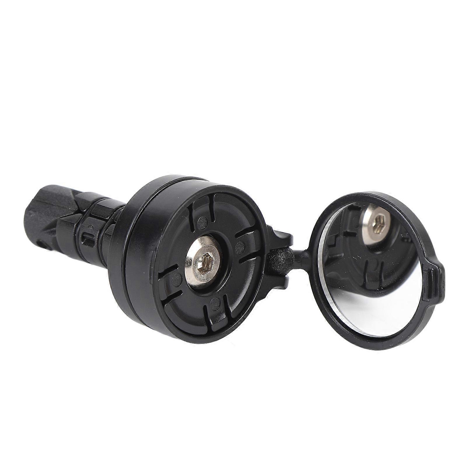 Adjustable HD Convex Bar End Rearview Mirror for Safe Cycling