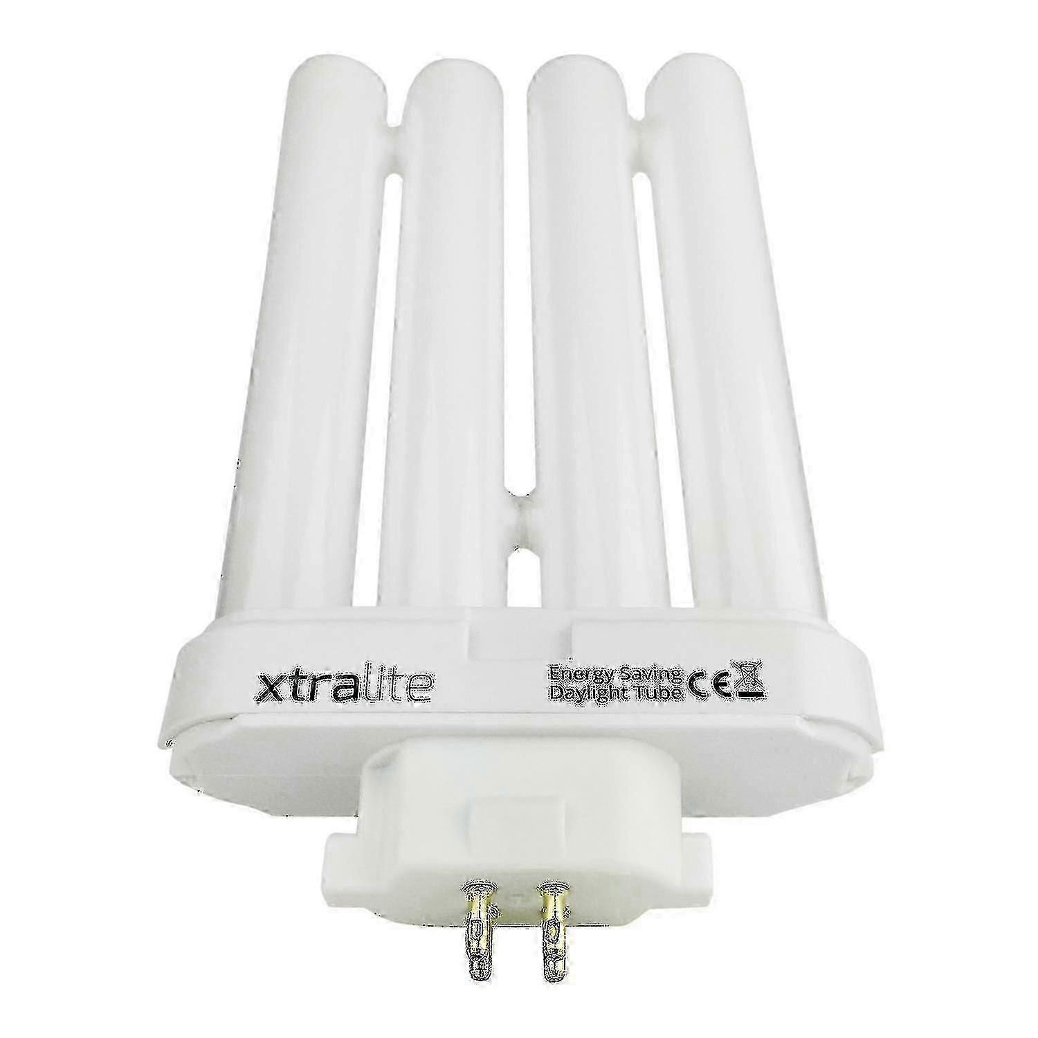 Xtralite Gx10q-4 27w Daylight Replacement Bulb For Reading Lamps