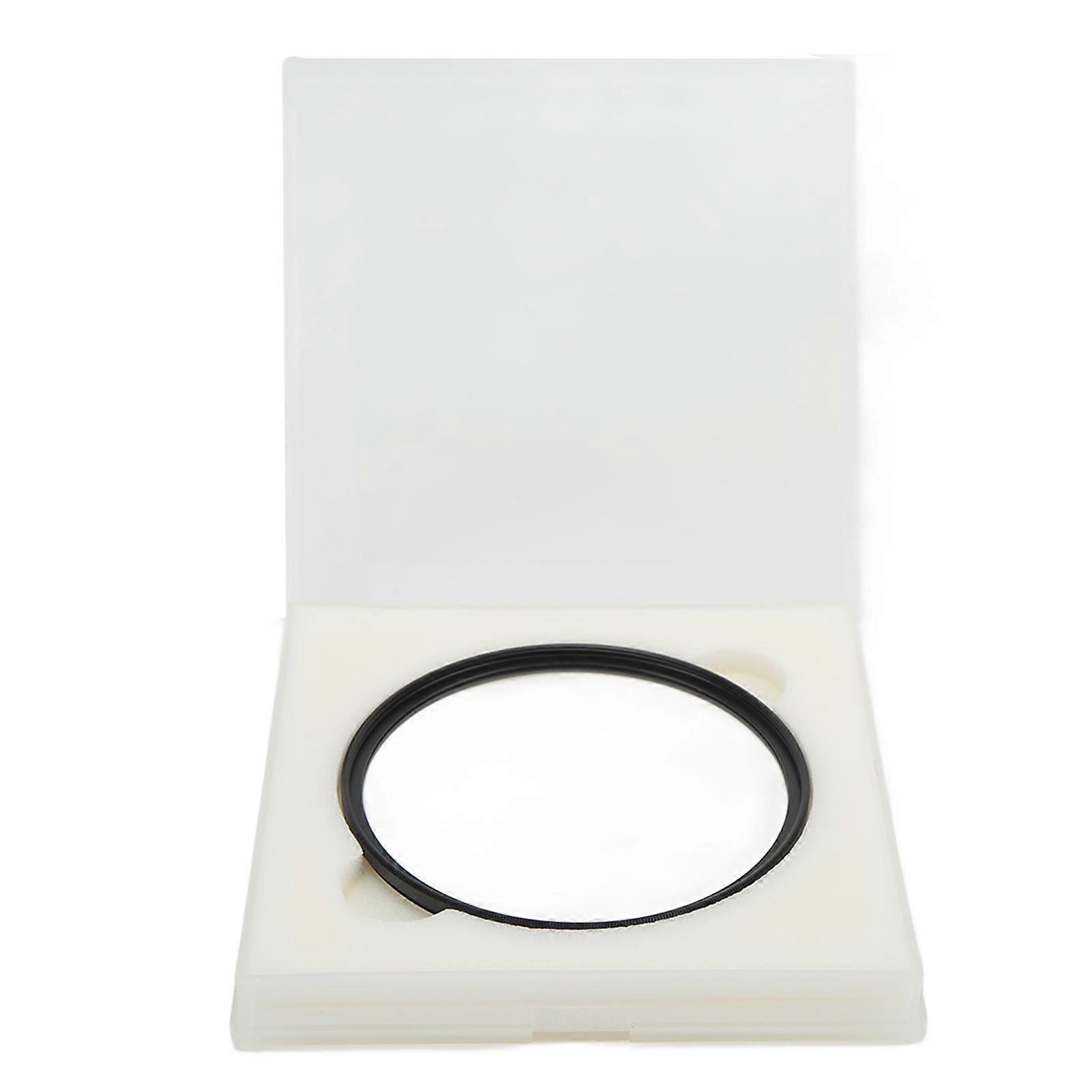 77 mm 1/4 witte soft-focus camerafilter: dromerige portretdiffuser, verbeterde details