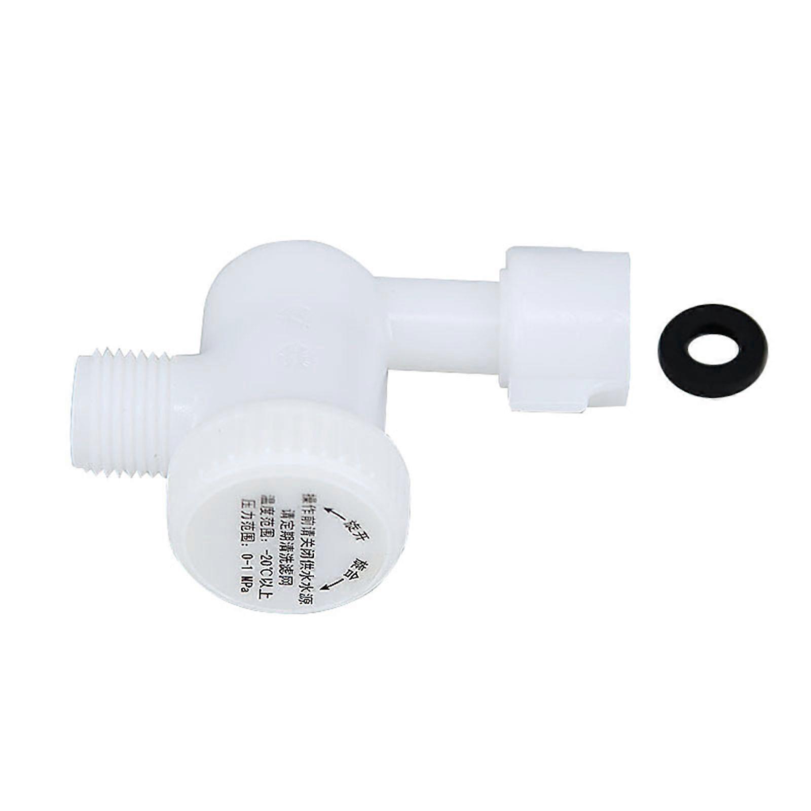 Badezimmer-WC-Einlassventile Wasserfilter Intelligentes Toilettenfiltersieb Auslaufsicherer Wasserfilter Einfach zu installieren