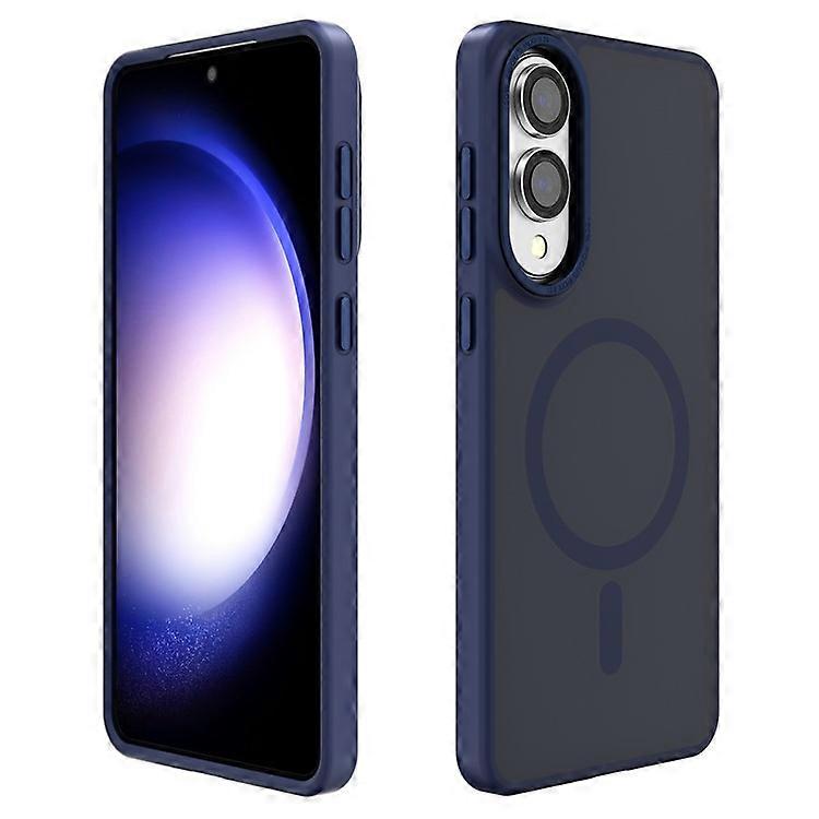 Compatible For Samsung Galaxy S25 Edge Case Compatible with MagSafe TPU + PC Matte Phone Cover