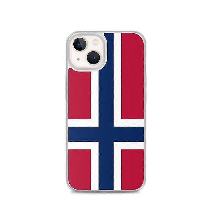 Official Svalbard and Jan Mayen Flag Phone Case - iPhone 13