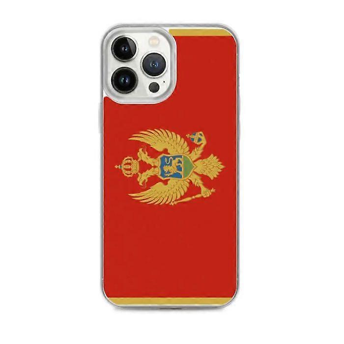 iPhone Case - Montenegro - Flag - Flexible - Multicolor - Compatible with iPhone 13 Pro Max