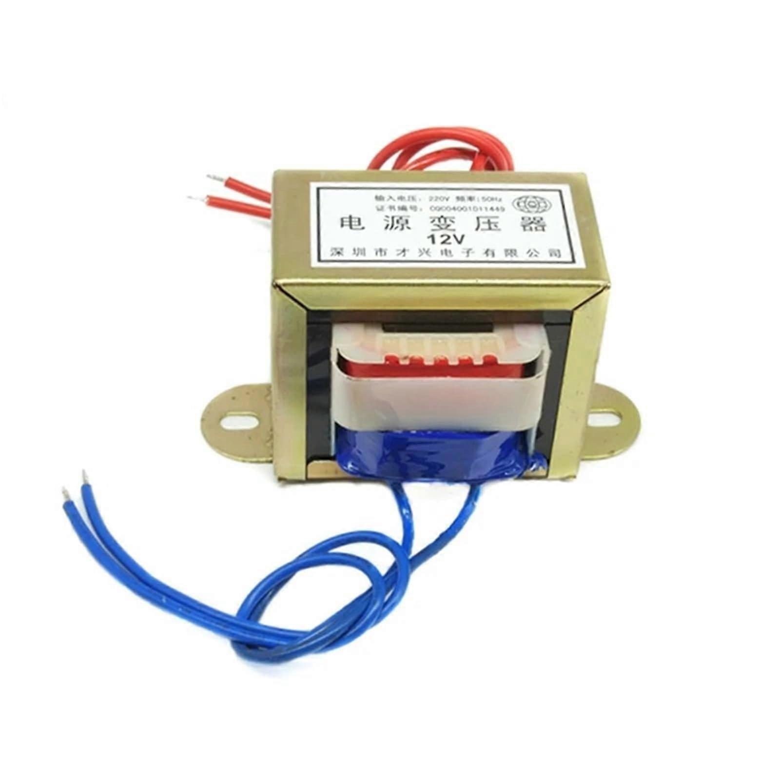 1pc transformador 50W Power Audio Input 380V220V to AC 6V9V12V15V18V24V30V36V110V Single Double AC(220V Single,9V)