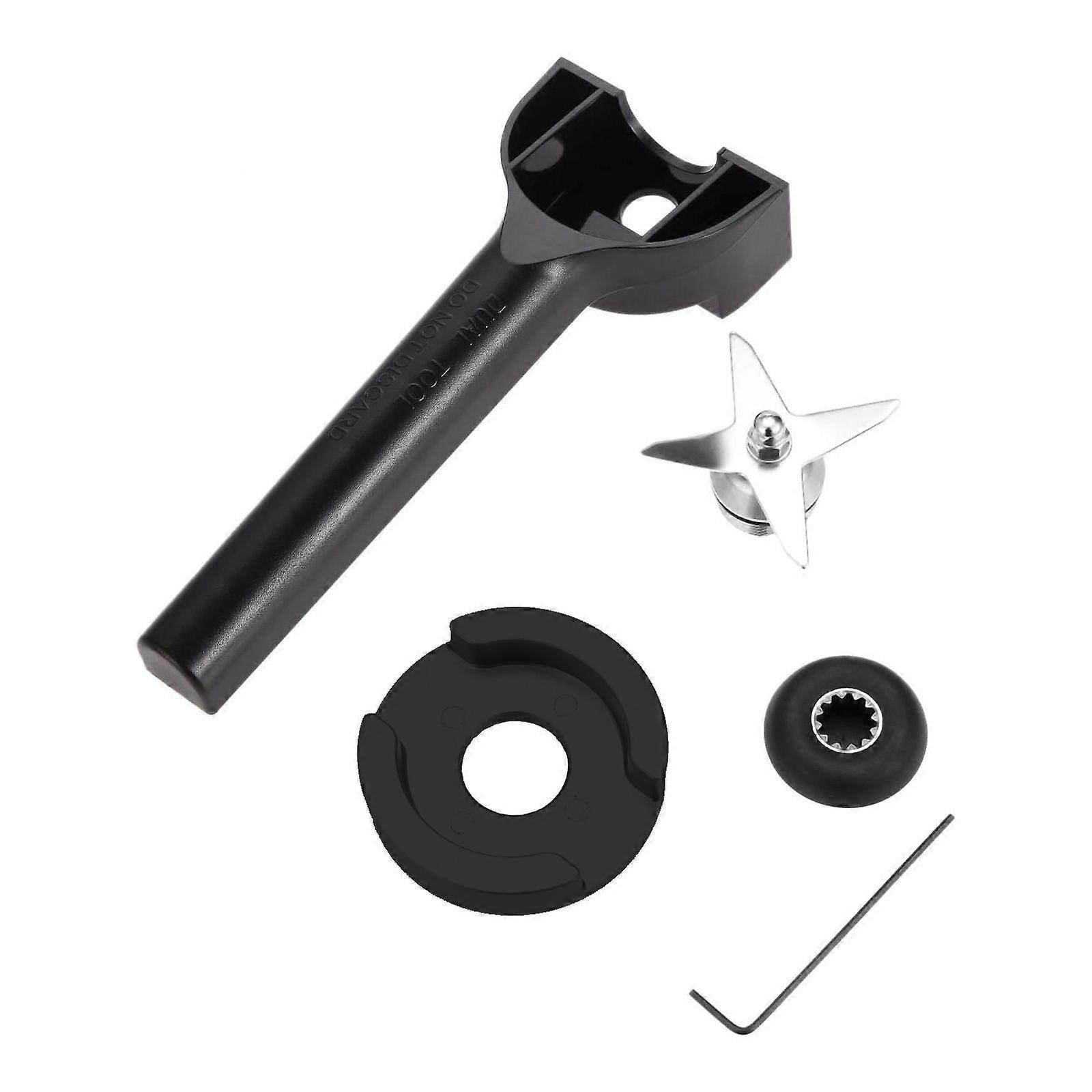 Blender Replacement Parts Blender Blade Assembly Kitchen Accessory Blender Set Suitable for Home and Commercial Use