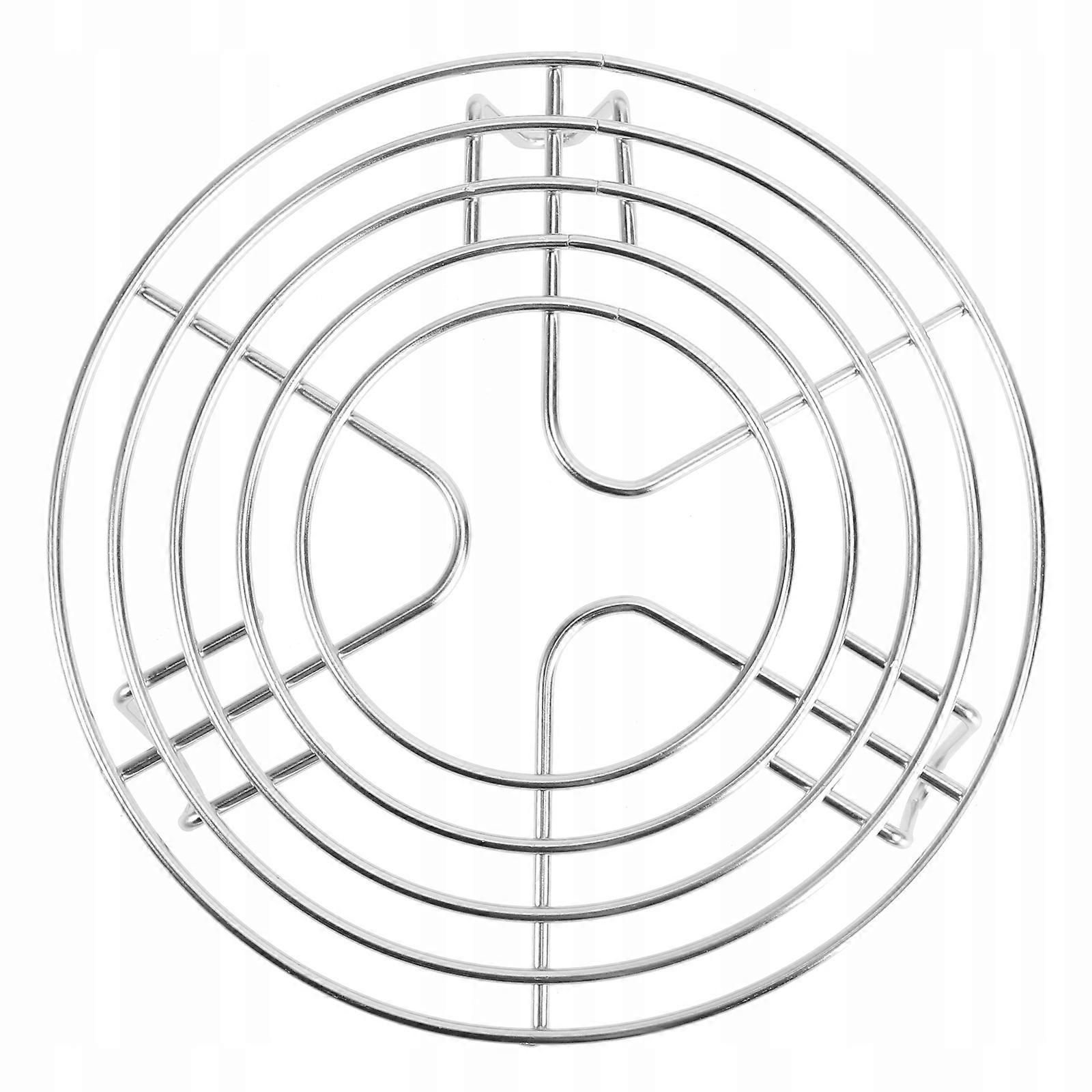 Steamer Pot Egg Round Baking Holder Rack Stand