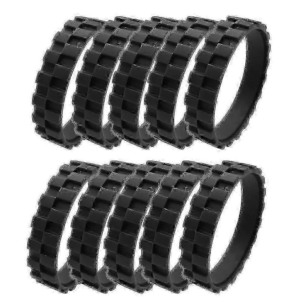 חל על 10 יחידות מתאים לגלגלי Irobot Roomba 500 600 700 800 900 הידבקות נהדרת