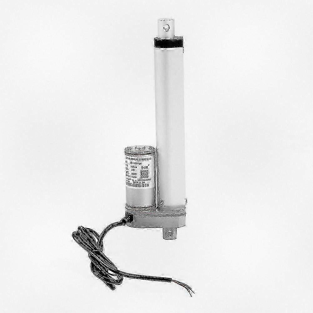12V Electric Linear Actuator with 750N Force, Adjustable Stroke Length of 150-700mm, Suitable for Various Applications (150mm)