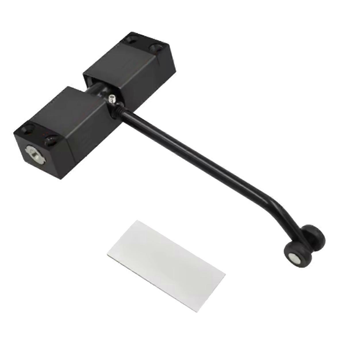 Automatic Door Closer Metal Adjustable Heavy Duty Safety Spring Silence Convert Hinged Door Interio