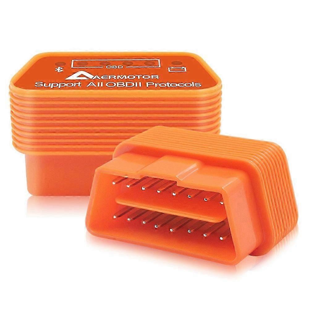 AERMOTOR V1.5 ELM327 OBD2 Bluetooth Code Reader Car Check Engine Diagnostic Scan Tool