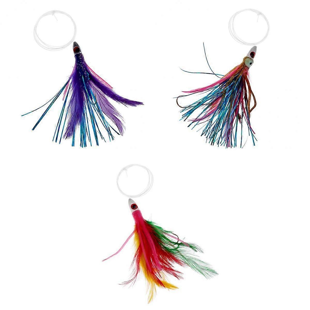 3x Minnow Haken Köder Rock Angelköder Köder Crankbaits