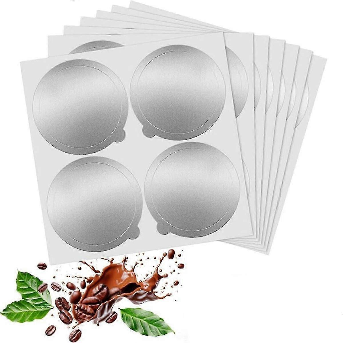 Aluminum Foil Lids for Capsules - for Vertuoline and Vertuo