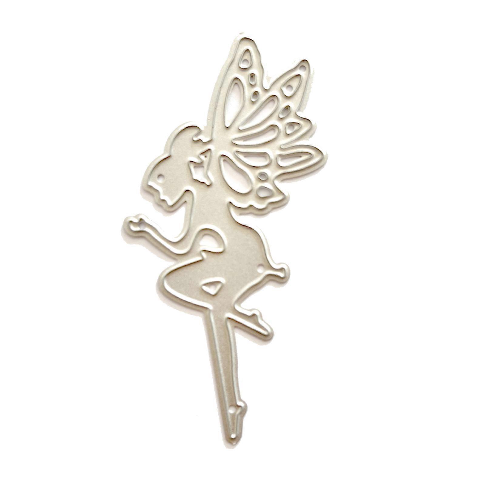 يموت المعادن يموت فتاة جميلة النقش الاستنسل قطع يموت لصنع بطاقة سكرابوكينغ ورقة الحرفية DIY قالب قالب