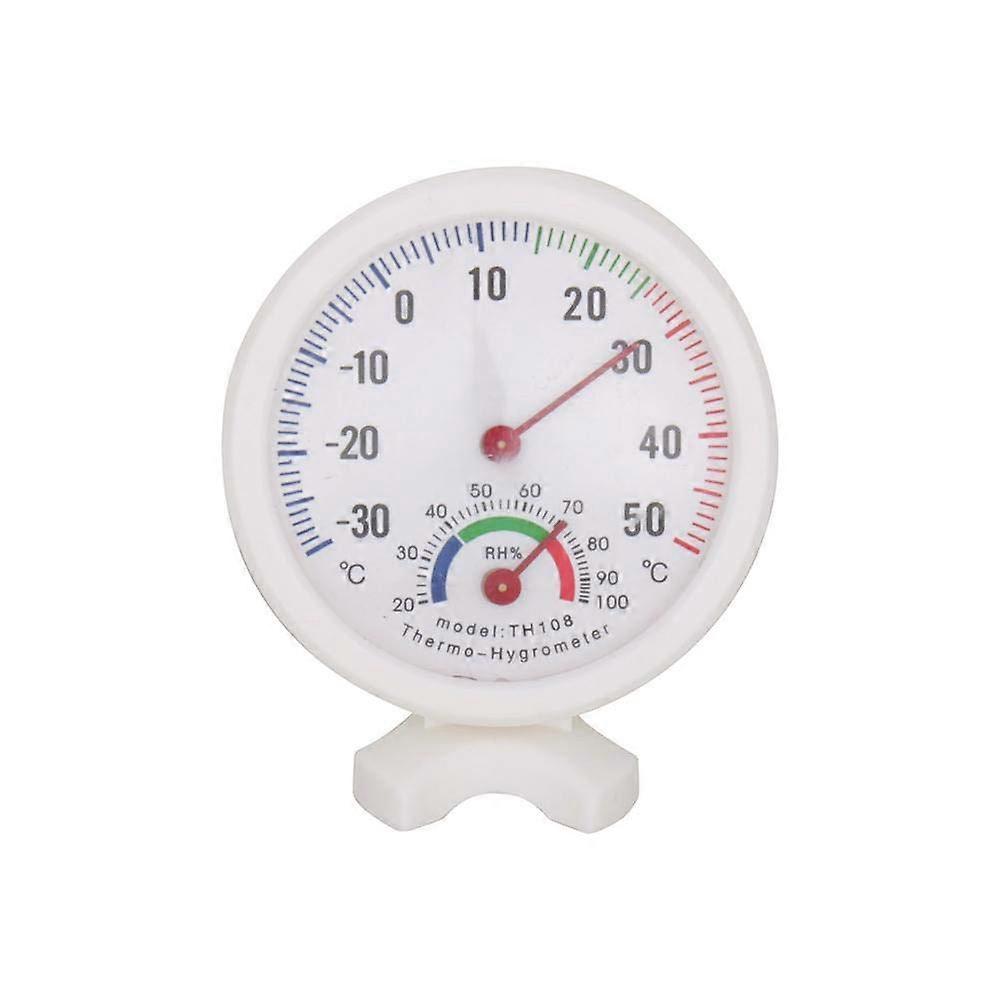 2in1 Thermometer and Hygrometer Analogue Indoor Temperature And Humidity Meter Diameter 7.5 Cm