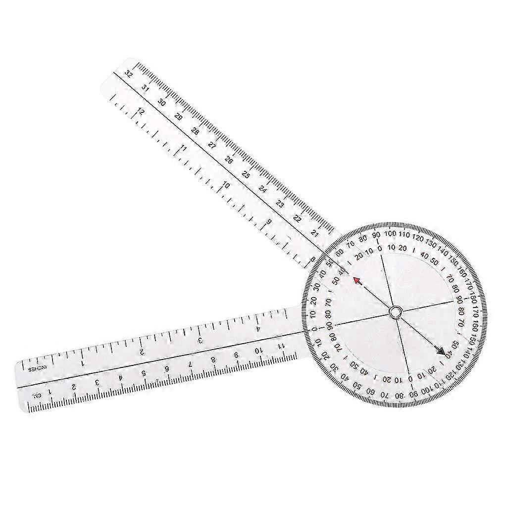 360° Angle Measuring Tool, Precise Angle Measurement Instrument