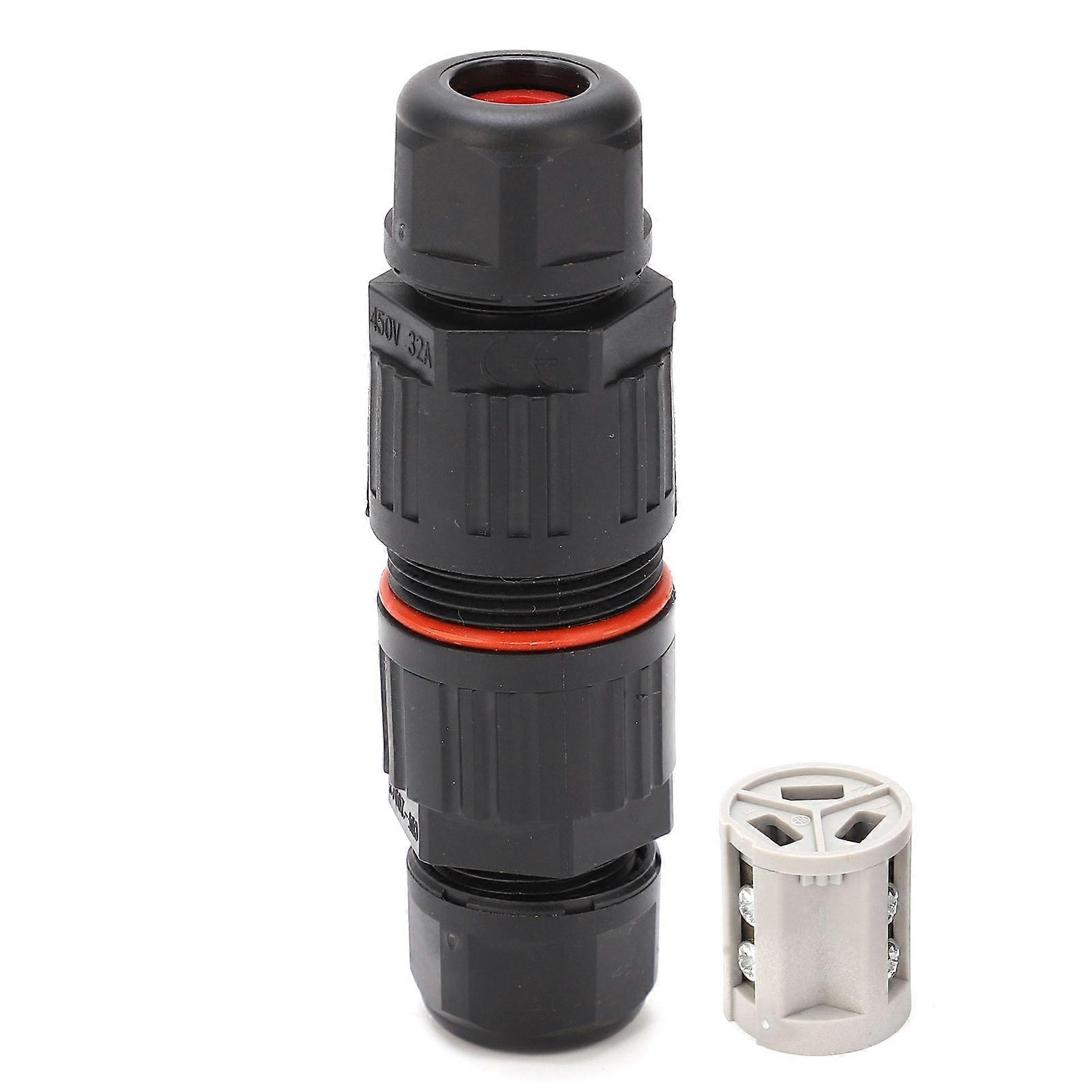 Conector a prueba de agua de alta calidad Línea de conectores a prueba de agua IP68