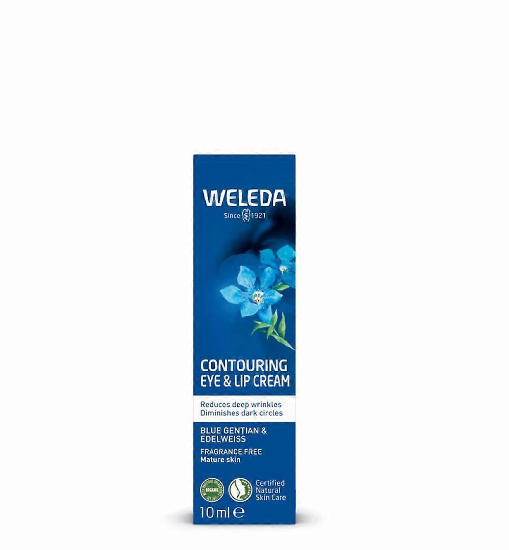 Weleda 蓝龙胆与雪绒花修护眼唇霜 10ml