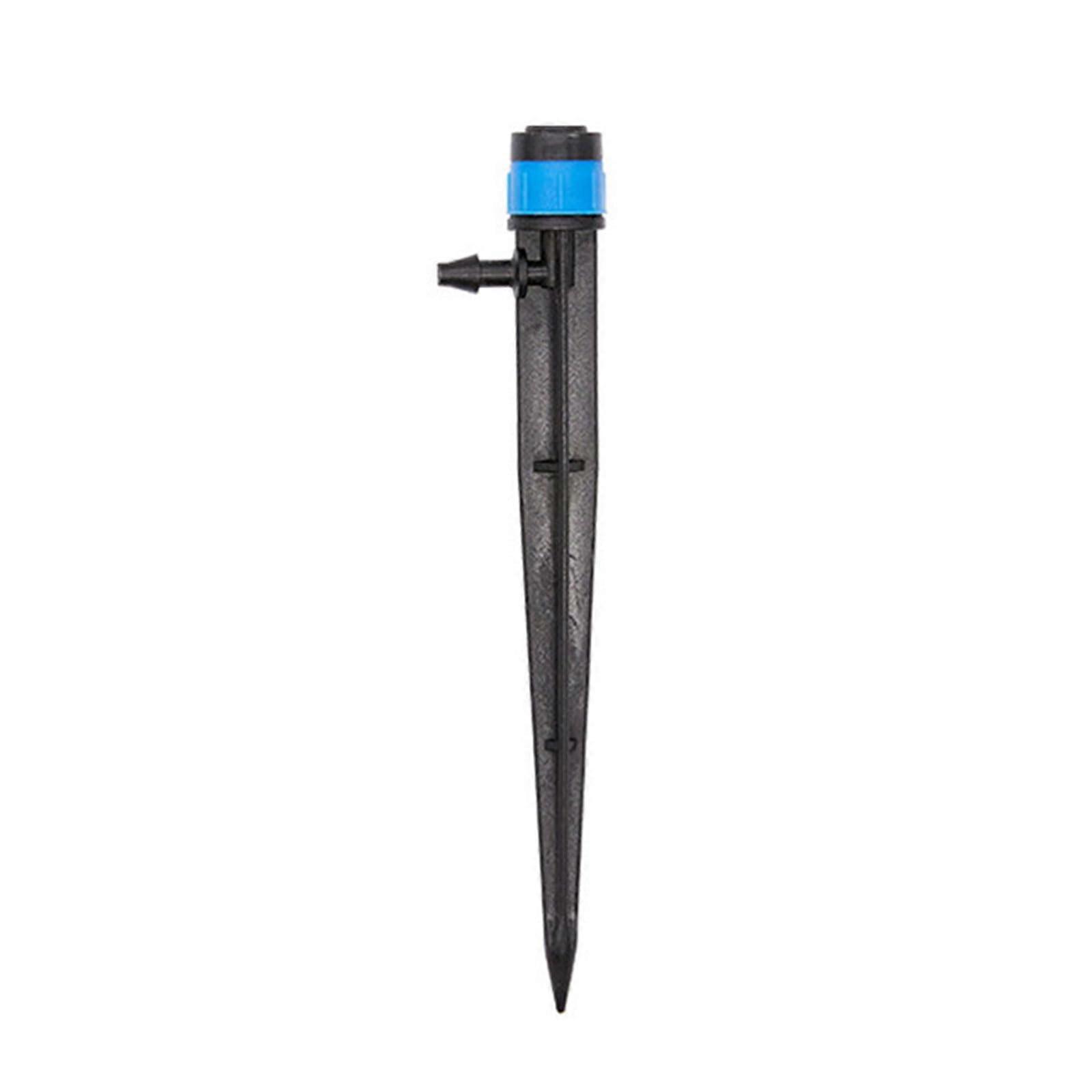 100 Pages Adjustable 360 Degree Dripper Emitters for Drip Irrigation Hose Garden Watering System