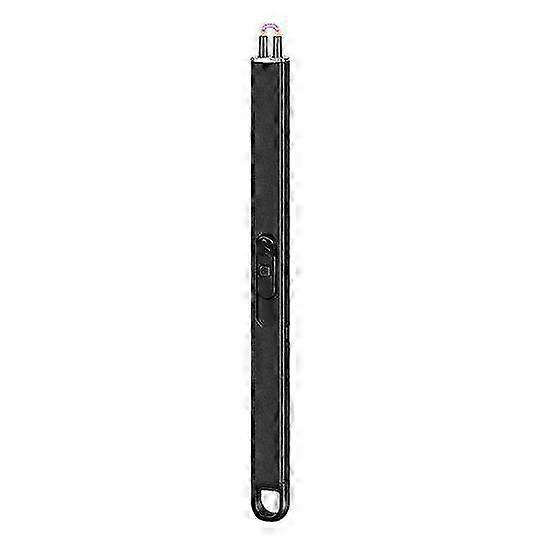 1 Set Electric Igniter Long Handle Portable Windproof USB Charging Igniter for Camping Picnic Home Use