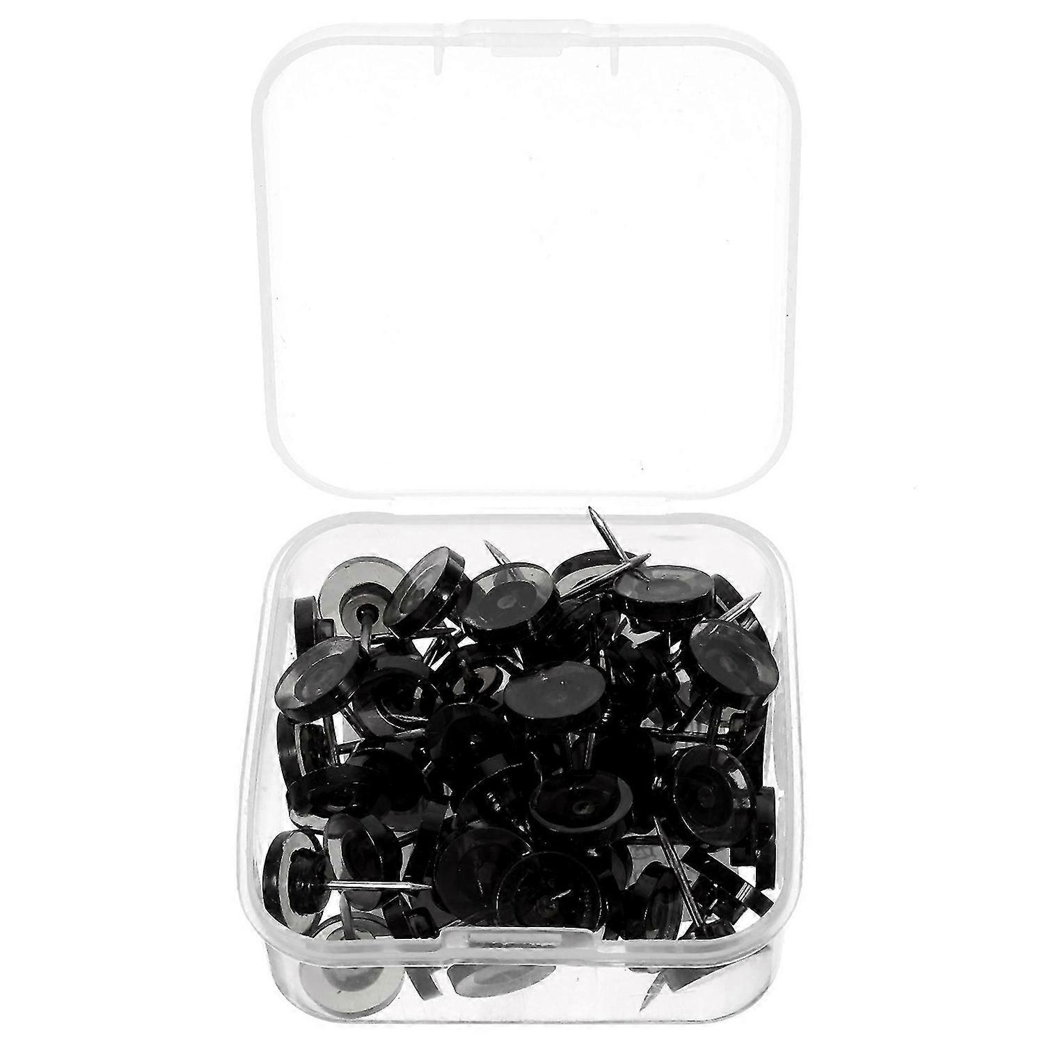 1 Box Pushpins Bulletin Board Thumbtacks Push Pin Photo Cork Pushpin Thumb Tack