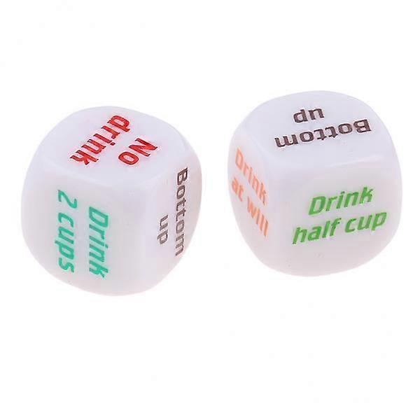 Fun Pub Drinking Decision Maker Dice Set