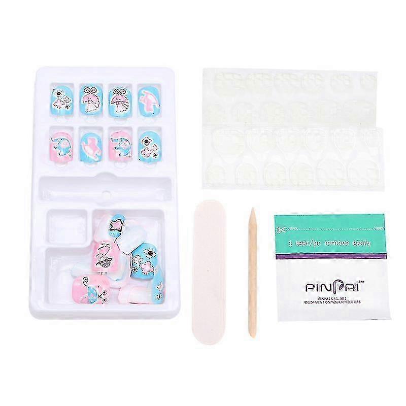 2025 24pcs Pieces Nail-c