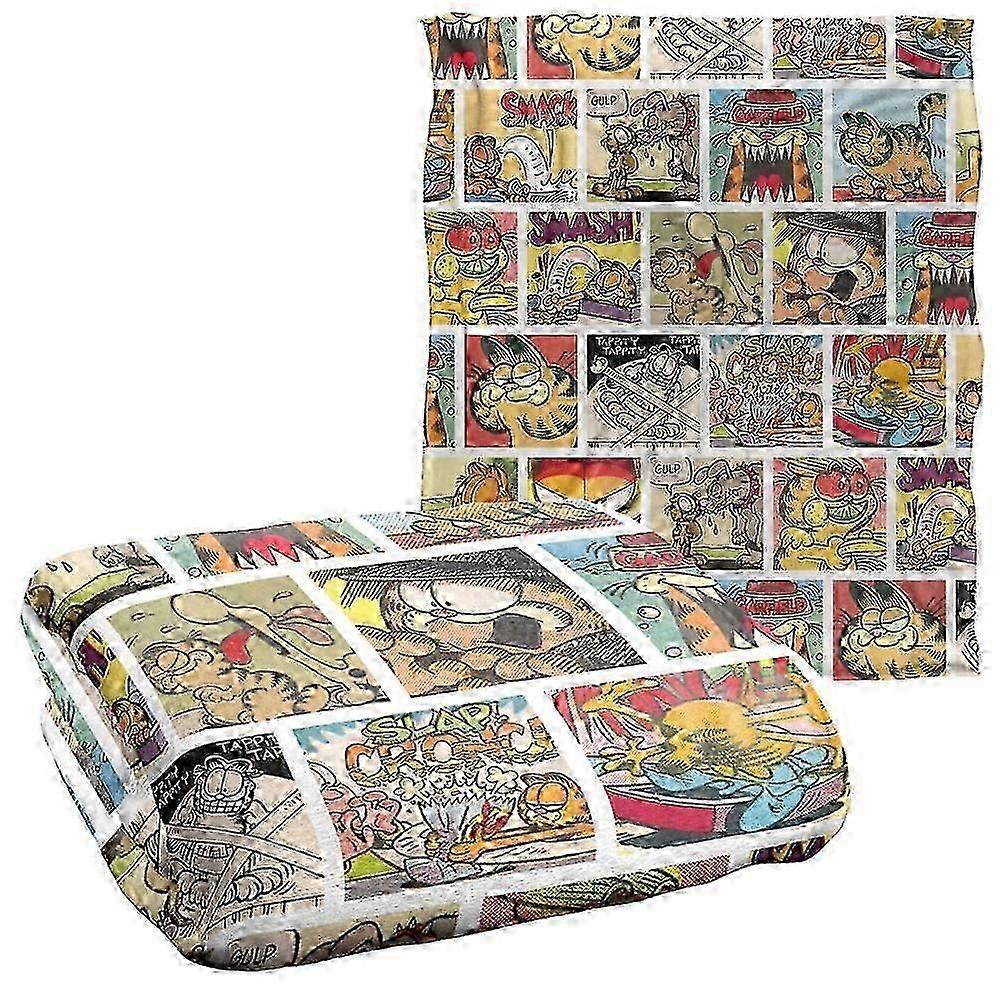 Super Soft Touch Collage Throw Blanket Suitable for Various Uses and Home Décor