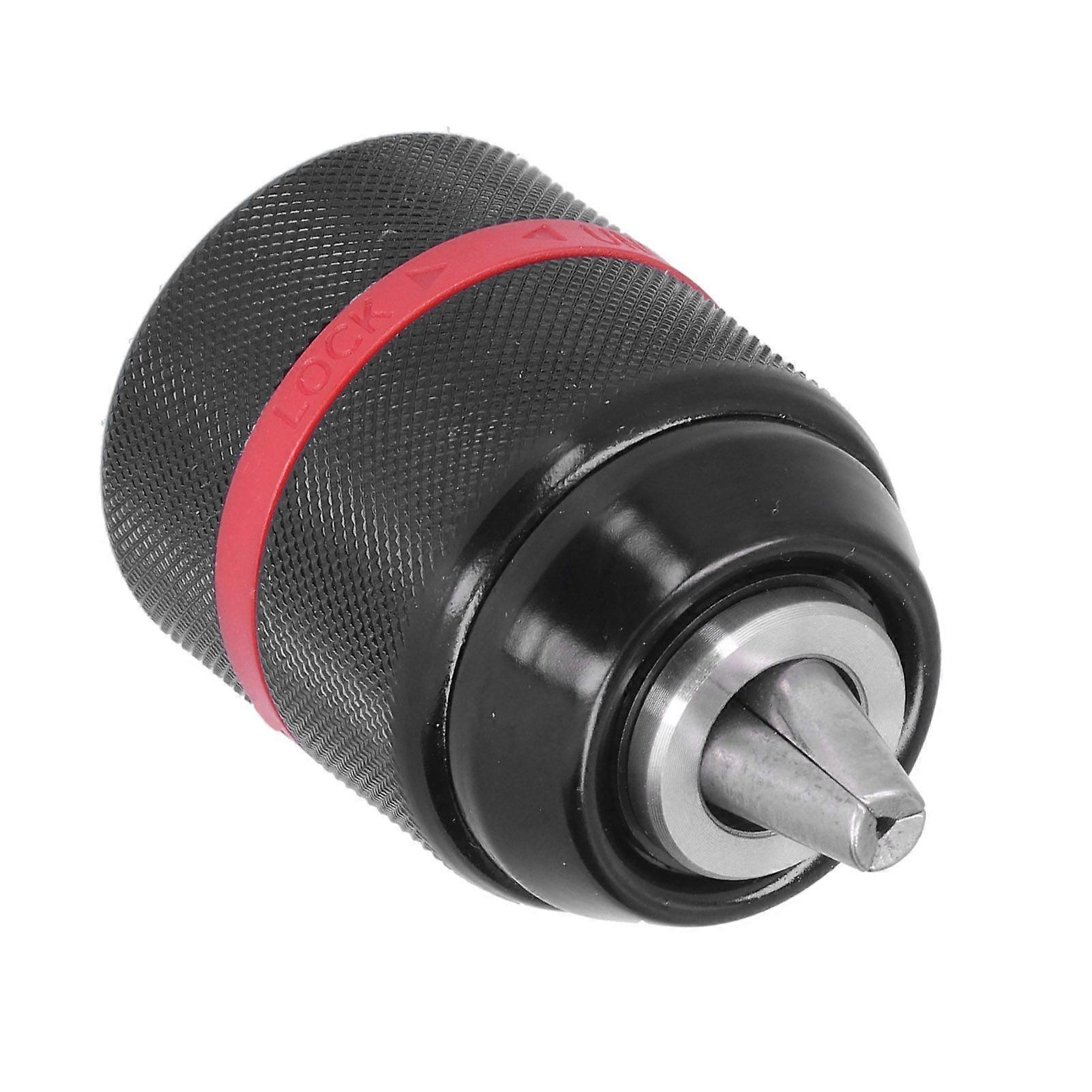 Hochwertiges 2-13mm rotes Streifen-Metallfutter Dreibackenfutter selbstspannendes Futter