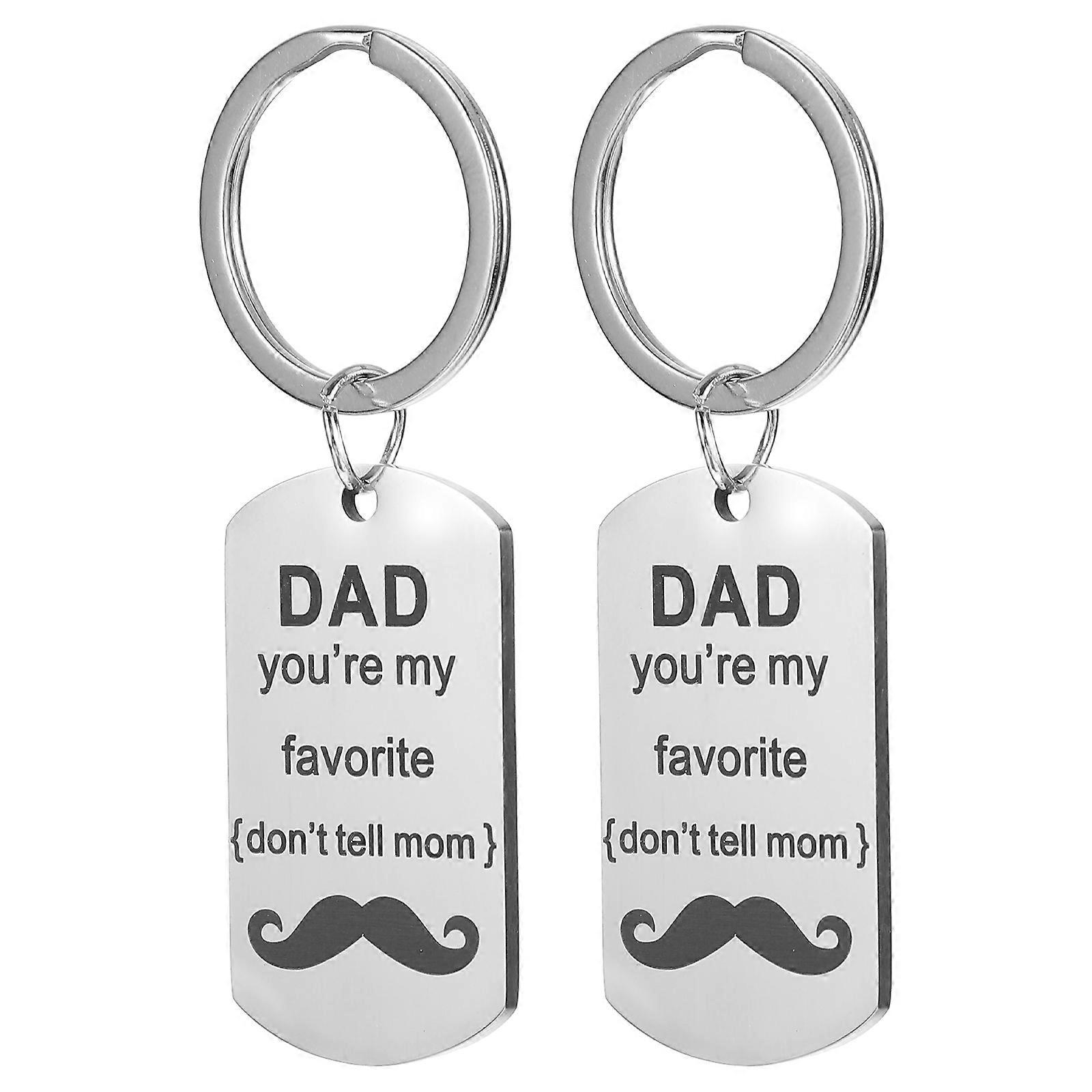 Fashionable Key Hanging Decor, Lightweight Keychains with Strong Structure