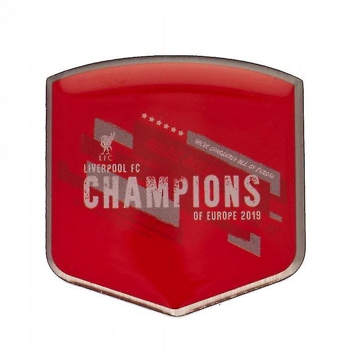 Liverpool FC Champions of Europe Badge