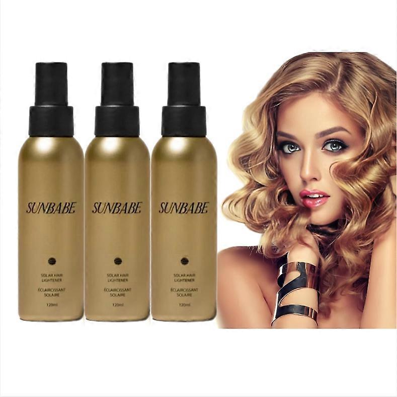 1/2/3PCS lakier do włosów podkreślający współczynnik solarny, dzięki któremu fryzura wygląda bardziej stylowo i dynamicznie. 120 ml