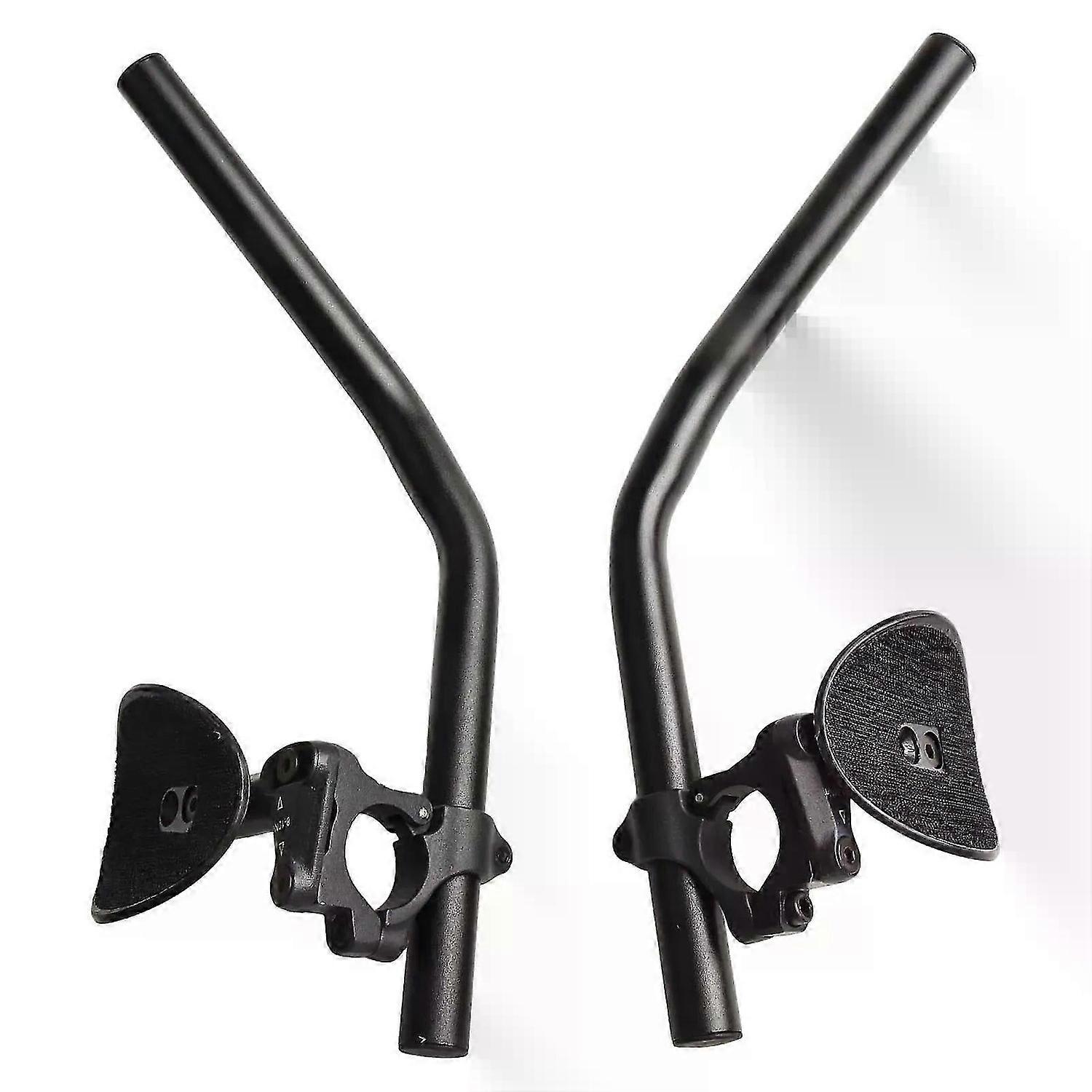 Bike Rest TT Handlebar Aero-Bars For Cycling Triathlon Time Trial Tri Bars Aluminium Alloy MTB Road Bicycle Handle Bar Aerobars