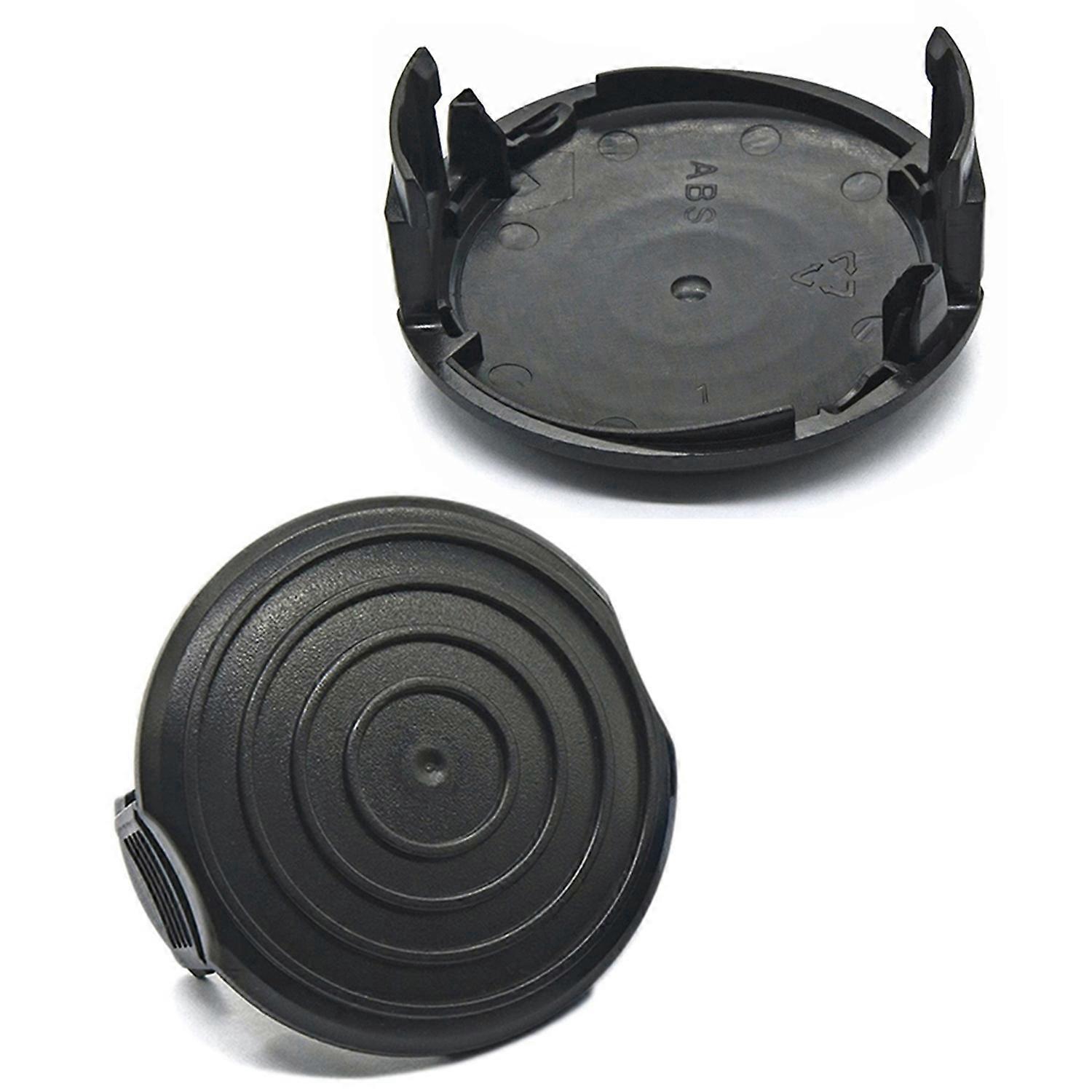TLW-05 2Pcs Replacement Spool Cap for Harbor Freight Bauer 20115E-B Bauer Corded BAUER 5.5Amp 15 in