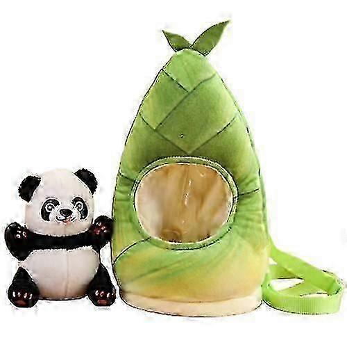 Muhkeat pandan versotPehmoeläinreppu pojille ja tytöille